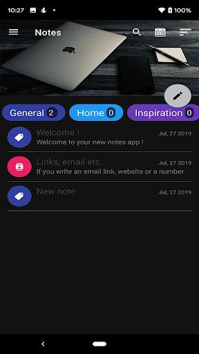 Notes App Notepad - Image screenshot of android app