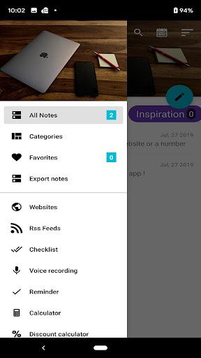 Notes App Notepad - عکس برنامه موبایلی اندروید