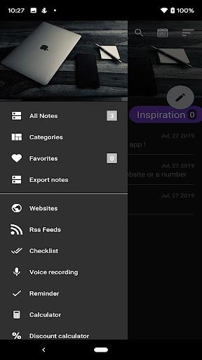 Notes App Notepad - Image screenshot of android app