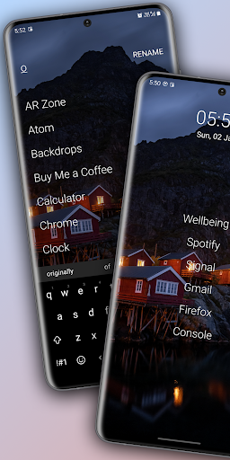 Olauncher. Minimal AF Launcher - عکس برنامه موبایلی اندروید