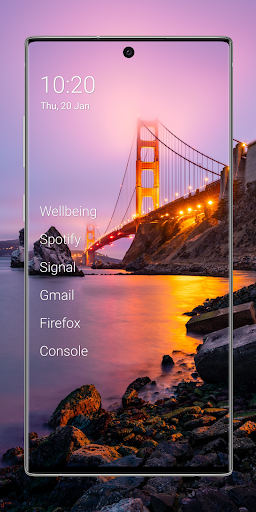 Olauncher. Minimal AF Launcher - عکس برنامه موبایلی اندروید