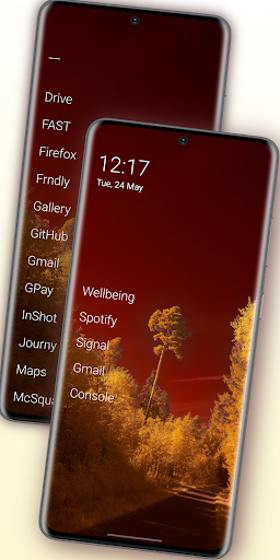 Olauncher. Minimal AF Launcher - عکس برنامه موبایلی اندروید