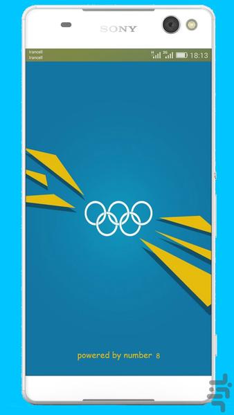 olympici - عکس برنامه موبایلی اندروید