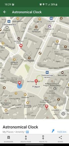 Organic Maps: Hike Bike Drive - Image screenshot of android app