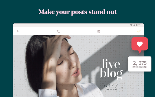 GoDaddy Studio: Create & Grow - عکس برنامه موبایلی اندروید