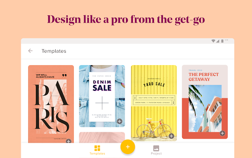 GoDaddy Studio: Create & Grow - عکس برنامه موبایلی اندروید