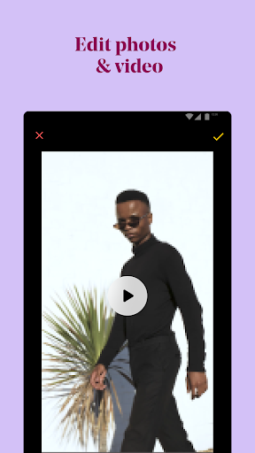 GoDaddy Studio: Create & Grow - عکس برنامه موبایلی اندروید