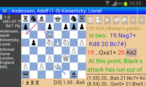 Chess engine for Android: ShashChess 28
