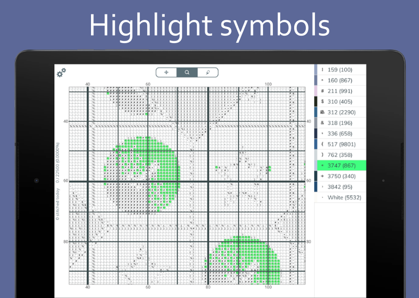 Pattern Keeper - Image screenshot of android app