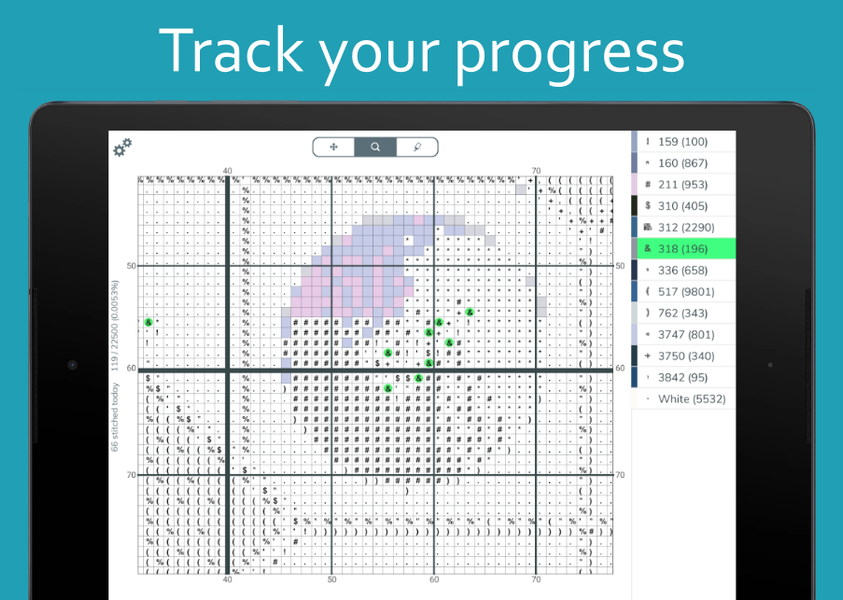 Pattern Keeper - Image screenshot of android app