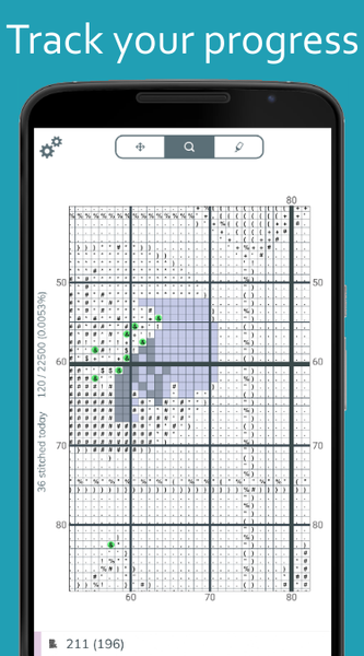Pattern Keeper - Image screenshot of android app