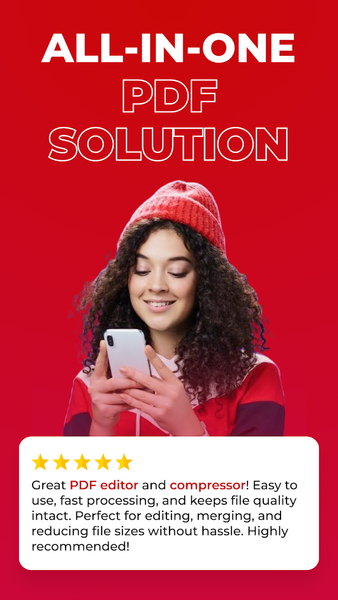 PDF Compressor & Converter - عکس برنامه موبایلی اندروید