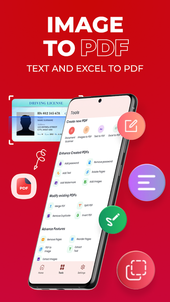 PDF Compressor & Converter - عکس برنامه موبایلی اندروید