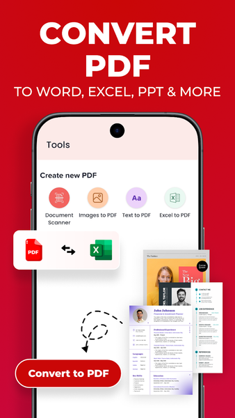 PDF Compressor & Converter - عکس برنامه موبایلی اندروید
