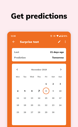 Periodically - Event Tracker - Image screenshot of android app
