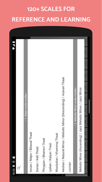 Grand Piano and Keyboard - عکس برنامه موبایلی اندروید