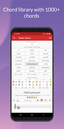 Music Theory Companion - عکس برنامه موبایلی اندروید