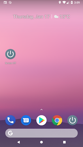 Screen off - Image screenshot of android app