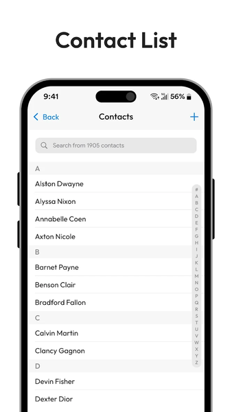 Contacts: Phone Dialer - Image screenshot of android app