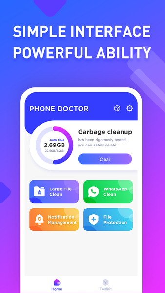 Phone Doctor - Image screenshot of android app