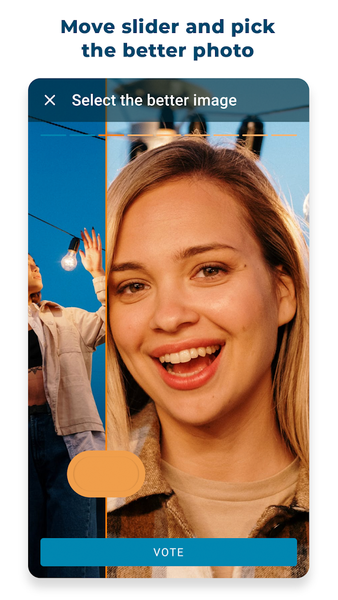 PicAPic editor: Compare Photo - عکس برنامه موبایلی اندروید