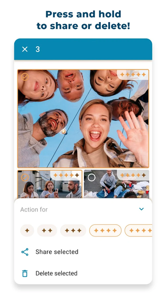 PicAPic editor: Compare Photo - عکس برنامه موبایلی اندروید