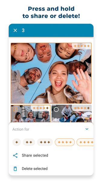 PicAPic editor: Compare Photo - عکس برنامه موبایلی اندروید