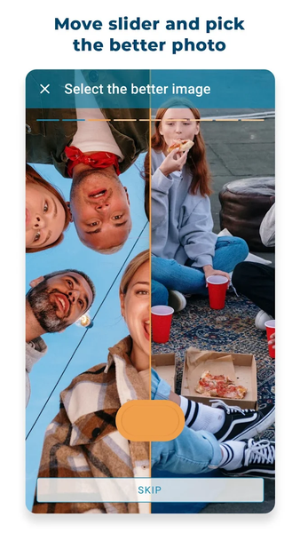 PicAPic editor: Compare Photo - عکس برنامه موبایلی اندروید