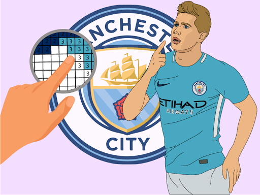 Coloring LOGO Football : Pixel art by number - عکس برنامه موبایلی اندروید
