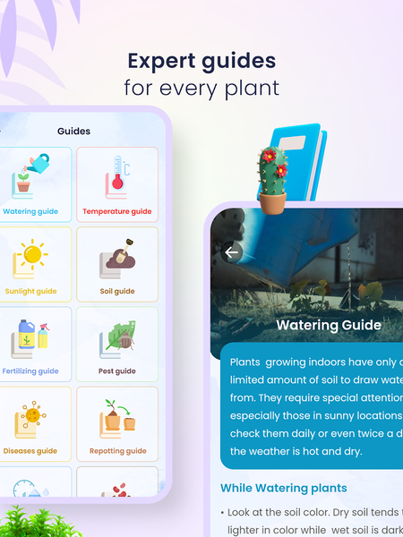 Plantora- Plant Identify, Care - عکس برنامه موبایلی اندروید