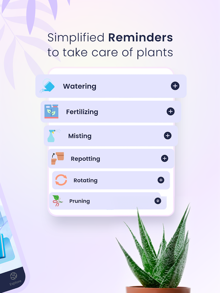 Plantora- Plant Identify, Care - عکس برنامه موبایلی اندروید