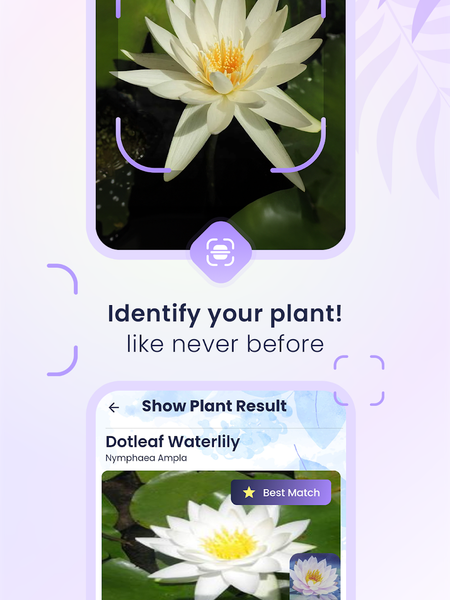Plantora- Plant Identify, Care - عکس برنامه موبایلی اندروید
