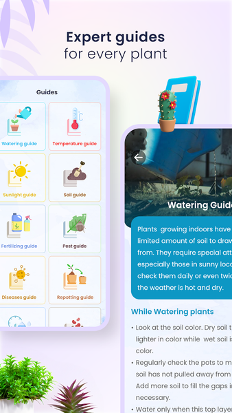 Plantora- Plant Identify, Care - عکس برنامه موبایلی اندروید