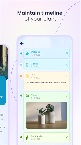 Plantora- Plant Identify, Care - عکس برنامه موبایلی اندروید