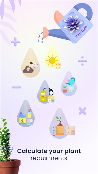 Plantora- Plant Identify, Care - عکس برنامه موبایلی اندروید