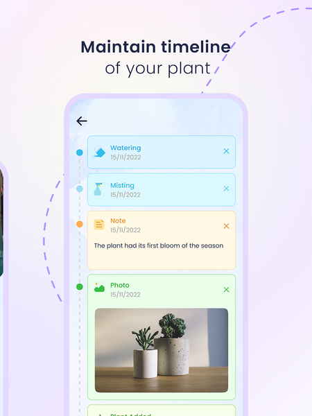 Plantora- Plant Identify, Care - عکس برنامه موبایلی اندروید