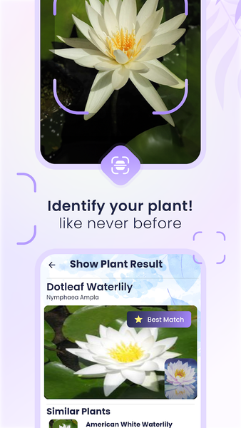 Plantora- Plant Identify, Care - عکس برنامه موبایلی اندروید