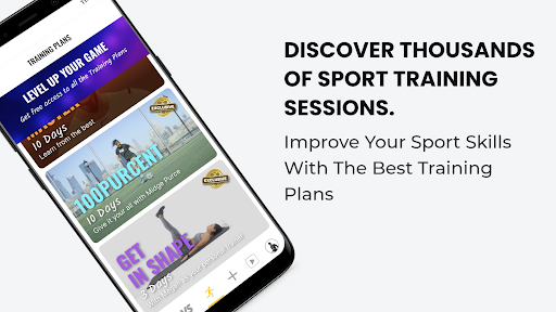 Playform - Sports Training - عکس برنامه موبایلی اندروید