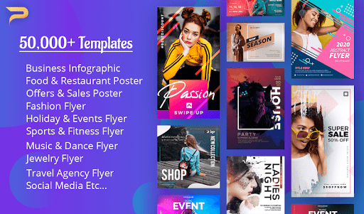 Flyer, Poster & Graphic Design - عکس برنامه موبایلی اندروید