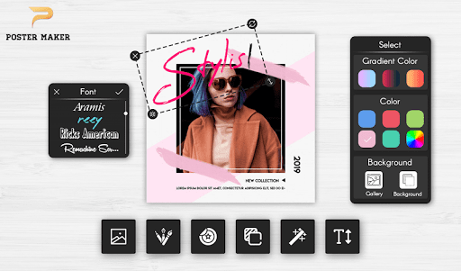 Flyer, Poster & Graphic Design - عکس برنامه موبایلی اندروید