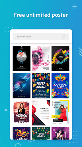 Flyers, Poster Maker, Design - Image screenshot of android app