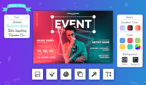 Flyer, Poster & Graphic Design - عکس برنامه موبایلی اندروید