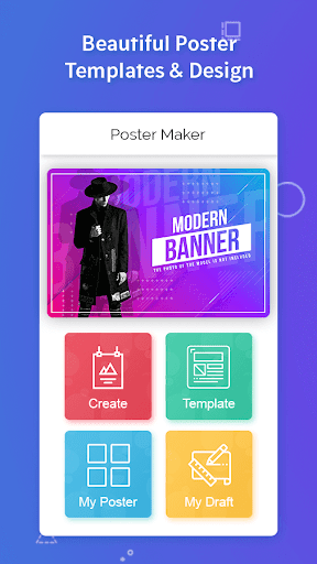 Flyers, Poster Maker, Design - عکس برنامه موبایلی اندروید