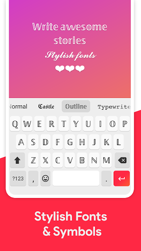Fonts Type – Fonts Keyboard - عکس برنامه موبایلی اندروید