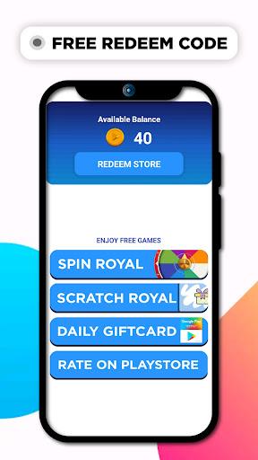 FREEDEEM : FF Redeem Code Fire ۲۰۲۱ & Reward FFF - عکس برنامه موبایلی اندروید