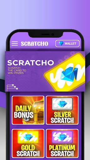 Scratcho : Win ff Fire Diamonds & Elite Pass - عکس برنامه موبایلی اندروید