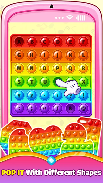 Princess Baby Phone Game - عکس بازی موبایلی اندروید