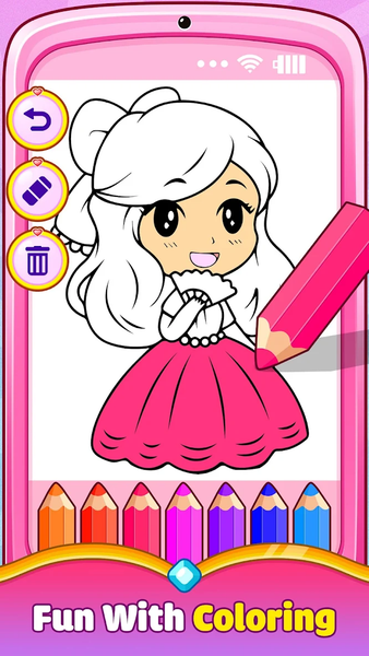 Princess Baby Phone Game - عکس بازی موبایلی اندروید