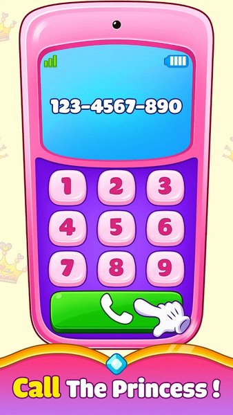 Princess Baby Phone Game - عکس بازی موبایلی اندروید