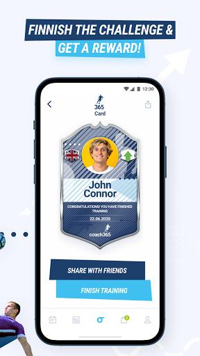 Coach ۳۶۵ - Soccer training - عکس برنامه موبایلی اندروید